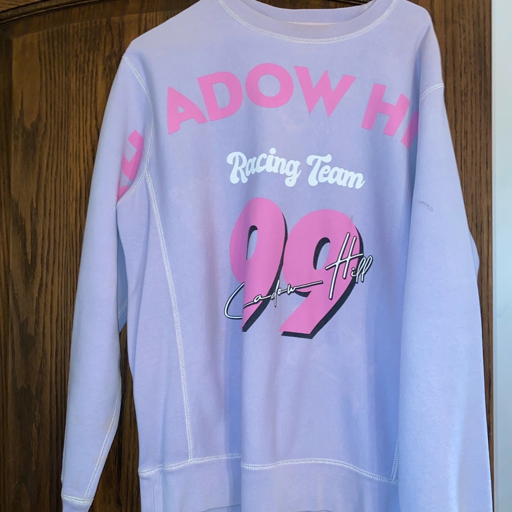 Shadow hill purple sweatshirt